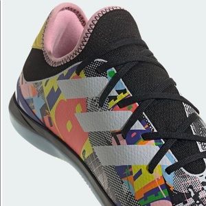 New with tags adidas game mode knit indoor soccer shoes